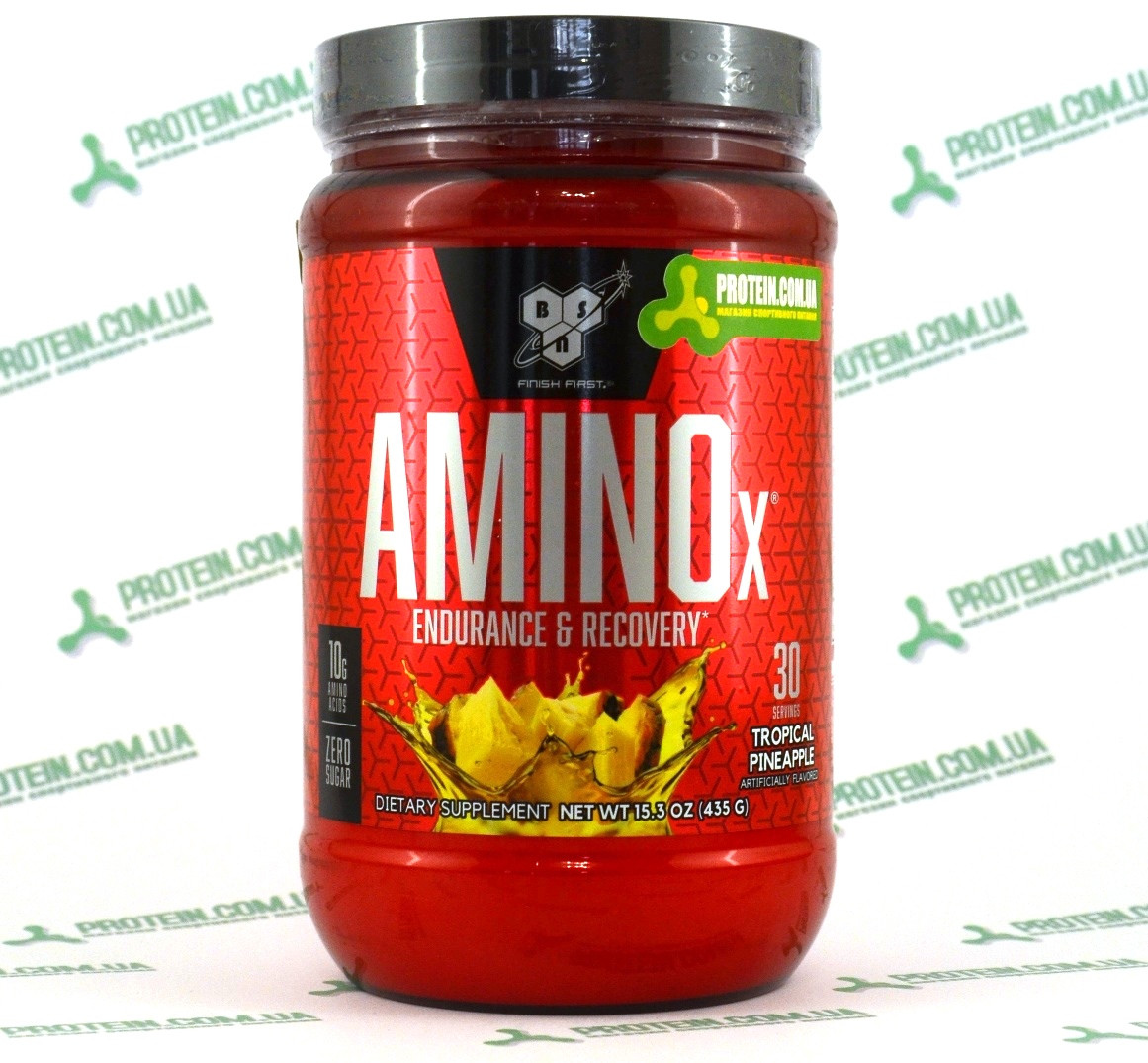 Амінокислоти BSN Amino X 435 г Tropical Pineapple Тропічний Ананас