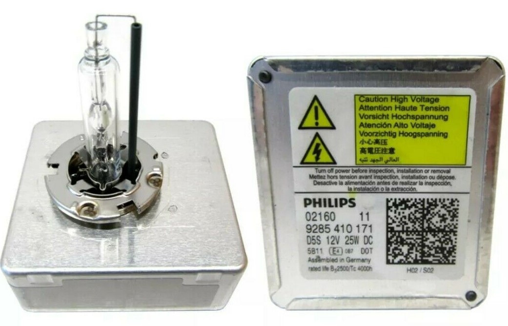 Ксенонова лампа Philips D5S Xenon Standard 35 W (12410C1)