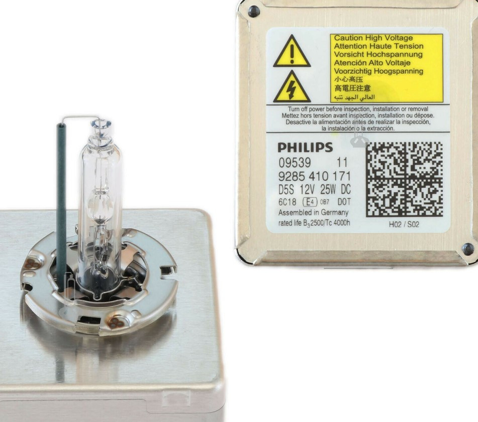 Ксенонова лампа Philips D5S Xenon Standard 35 W (12410C1)