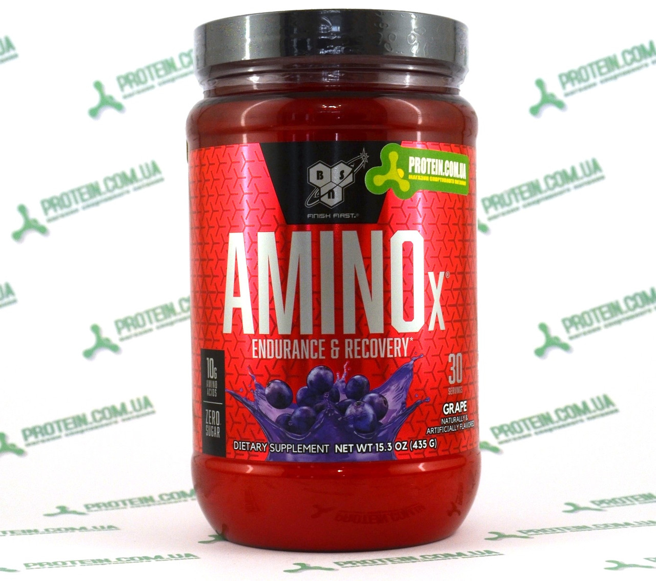 Амінокислоти BSN Amino X 435 г Grape Виноград