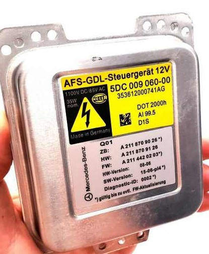Ксеноновий блок розпалювання Hella 5DC 009 060-00