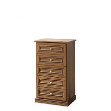 Комод 670 у вітальню ДСП/МДФ Терра Скай