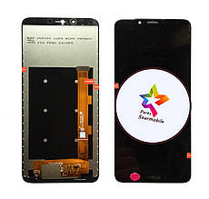 Дисплей TP-Link Neffos X9 TP913A + сенсор чорний (оригінальні комплектуючі)