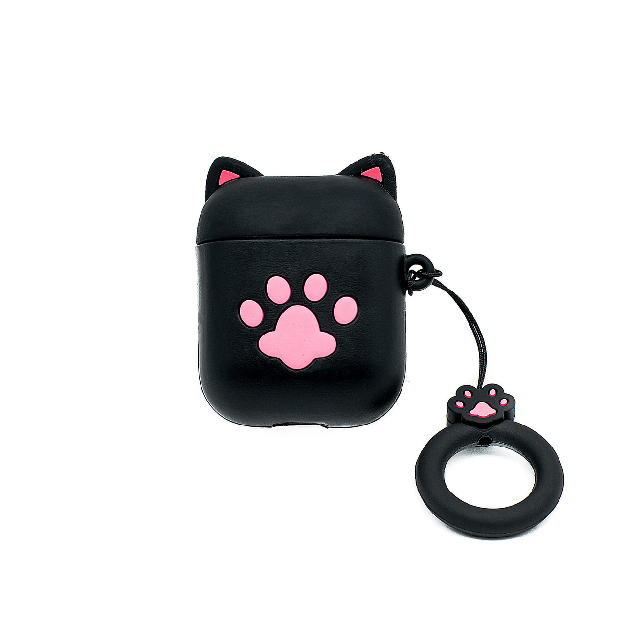 Чохли для Airpods black cat