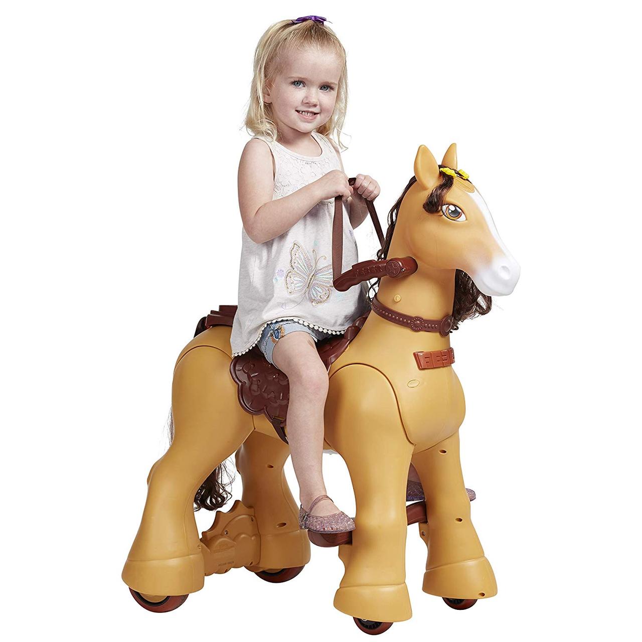 Електро конячка ECR4Kids My Wild Pony, Motorized Ride-On Horse