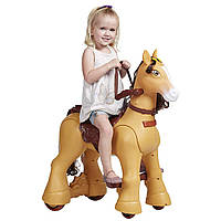 Електро конячка ECR4Kids My Wild Pony, Motorized Ride-On Horse