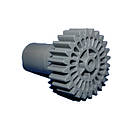 Шестерня для м'ясорубки Kenwood KW715561, фото 7