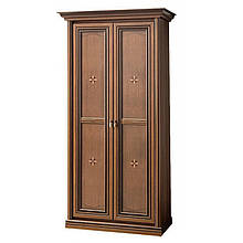 Шафа дводверна розпашна у вітальню з ДСП/МДФ Терра Скай