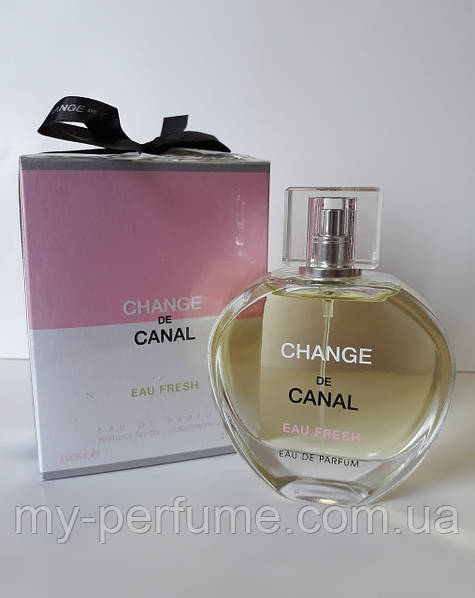 Change de Canal Eau Fresh EDP by Fragrance World 100ml 3.4 fl oz