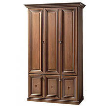 Шафа трьохдверна розпашна у вітальню з ДСП/МДФ Терра Скай