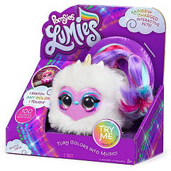 М'яка інтерактивна іграшка єдиноріг Дейзі Люмиз Помзис Pomsies Lumies Rainbow - Dazzle GoGo
