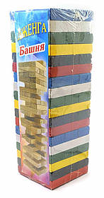 Гра настільна "Дженга" (54 бруски) (22х7,5х7,5 см)