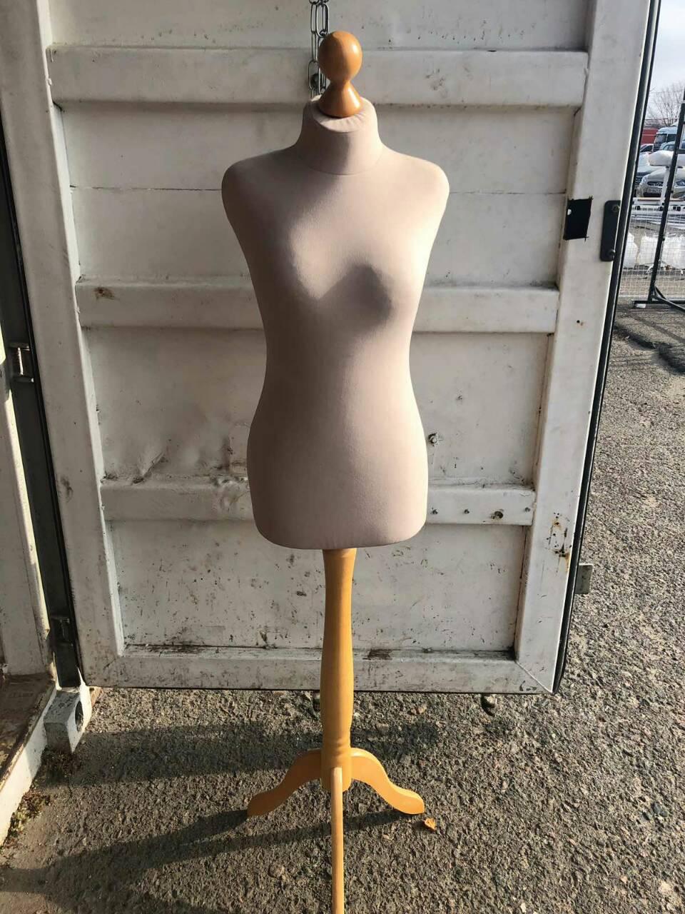 Тринога під манекен дерево із заглушкою (натуральне дерево)., фото 1