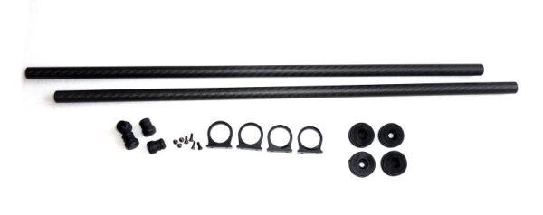 Направляючі Tarot для встановлення підвісу/дод. батареї до рам T960/T810 (TL96014), фото 1