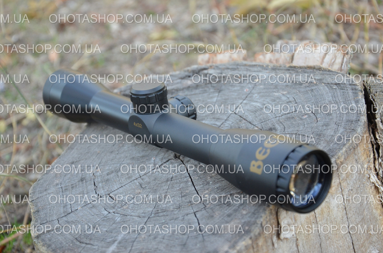 Приціл оптичний Beeman 4x32, фото 1