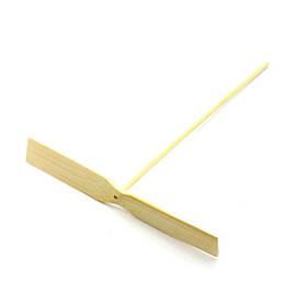 Іграшка вертоліт із бамбука (13х15см)