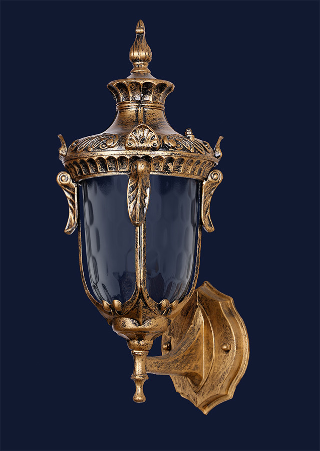 Настінний вуличний ліхтар 760VDJ004-S-W1 GB, фото 1