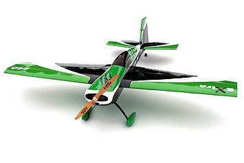 Літак радіокерований Precision Aerobatics Extra 260 1219мм KIT (зелений)