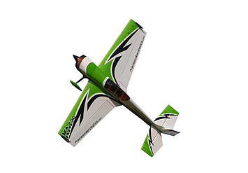 Літак радіокерований Precision Aerobatics Katana MX 1448мм KIT (зелений)