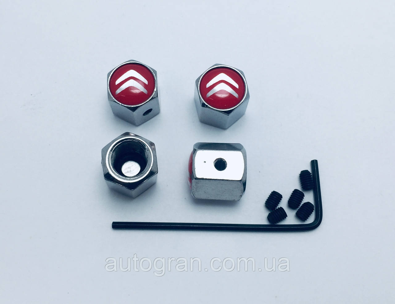 Ковпачки ніпеля Citroen, фото 1