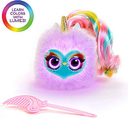 М'яка інтерактивна іграшка єдиноріг Спаркл Люмиз Помзис Pomsies Lumies Rainbow - Sparkle Rush