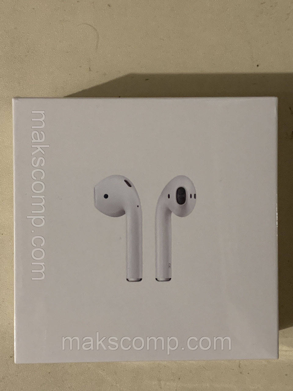 Навушники Airpods 2 (MRXJ2AM/A) з бездротовим зарядним футляром