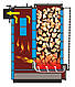 Шахтний котел Холмова Zubr-Termo - 30 кВт. Сталь 5 мм!, фото 3