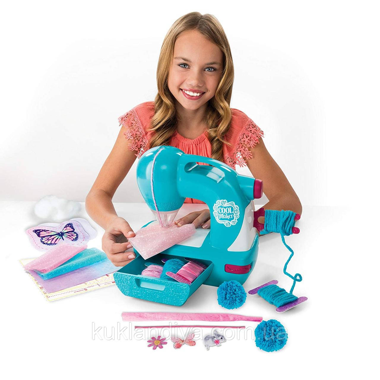 Cool Maker Детская швейная машинка Sew N Style Sewing Machine - фото 3 - id-p1081282388