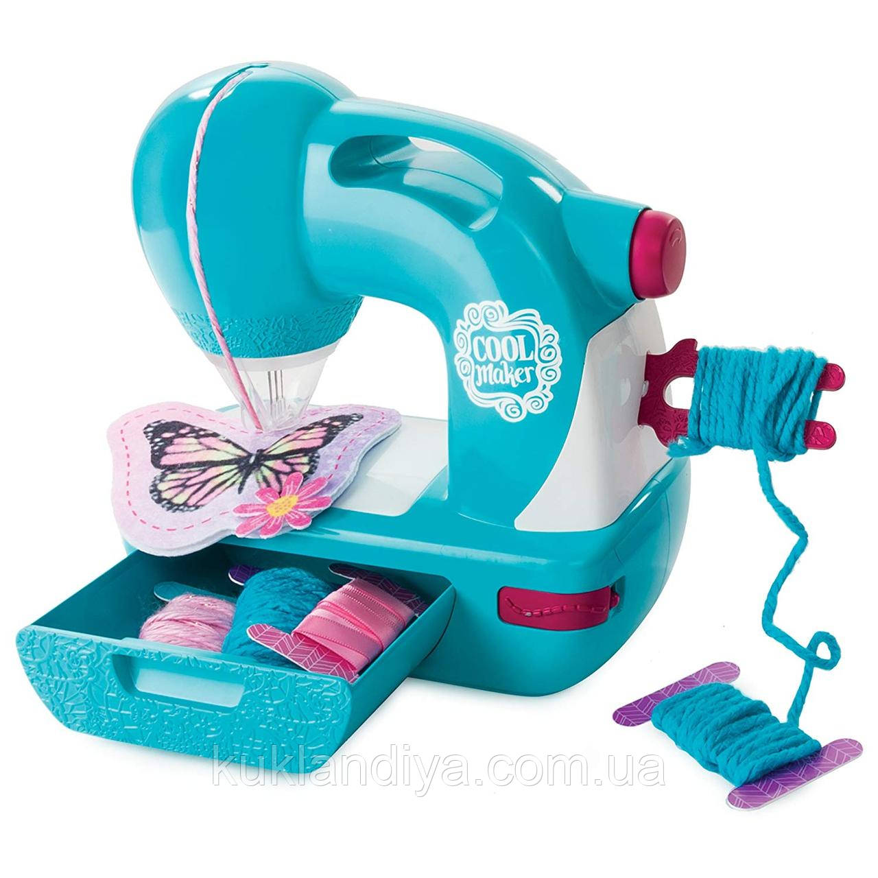 Cool Maker Детская швейная машинка Sew N Style Sewing Machine - фото 6 - id-p1081282388