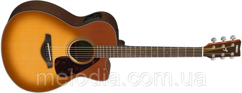 Електроакустична гітара Электроакустическая гитара YAMAHA FSX800 C SAND BURST
