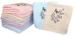 Махровое полотенце для лица №Л3750