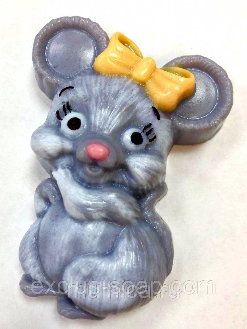 Мишка з бантиком, фото 1