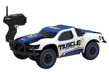 Машинка радіокерована 1:43 HB Toys Muscle повноприводна (синій)