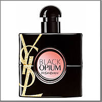 YSL Black Opium Gold Attraction Edition парфюмированная вода 90 ml. (Тестер Ив Сен Лоран Опиум Голд Атракцион)