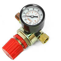 Регулятор тиску компресора з манометром