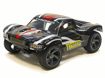 Радіокерована модель ралійного шорт-Корса 1:18 Himoto Tyronno E18SC Brushed (чорний)