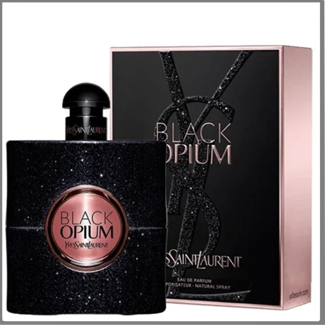 Yves Saint Laurent Black Opium парфюмированная вода 90 ml. (Ив Сен Лоран Блек Опиум) - фото 2 - id-p194180012