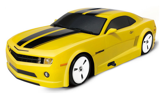 Дрифт 1:10 Team Magic E4D Chevrolet Camaro (жовтий), фото 1