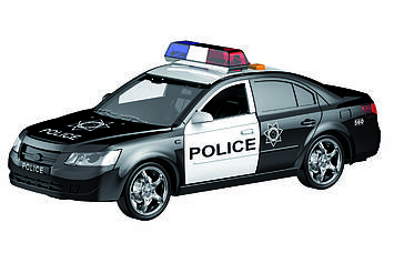 Машинка інерційна 1:16 Wenyi Поліція зі звуком і світлом