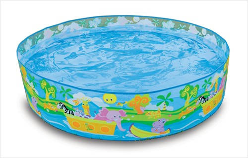 Intex 58474 - каркасний басейн Snapset Pool 122x25 см, фото 2