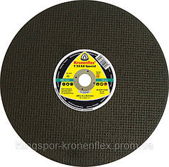 Круг відрізний Klingspor Kronenflex T 24 AX Special 350 x 4 x 25.4 Клінгс Кроненфлекс 314014 артикул