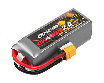 Акумулятор для квадрокоптера Dinogy G20 Li-Pol 1800 мАг 148 В 33x35x90 мм XT60 70C  (HM)