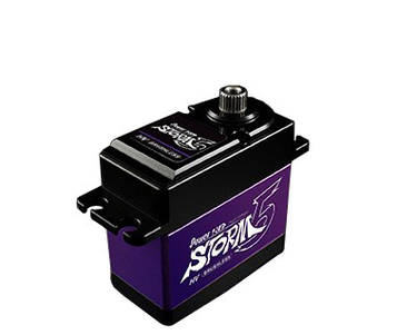 Сервопривод BL стандарт 80г Power HD STORM-5 15кг/0.085сек цифровий