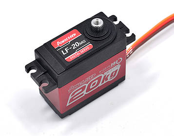 Сервопривод стандарт 60г Power HD LF-20MG 360° 20кг/0.16сек цифровий