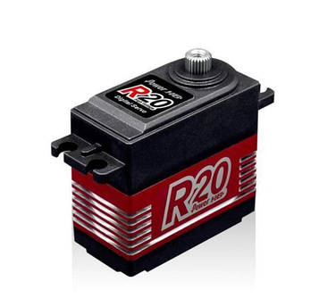 Сервопривод стандарт 60г Power HD R20 HV 20кг/0.085сек цифровий