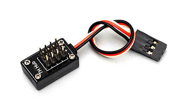 Разветвитель сигнала HOBBYWING Throttle Hub для регуляторов  (HM)