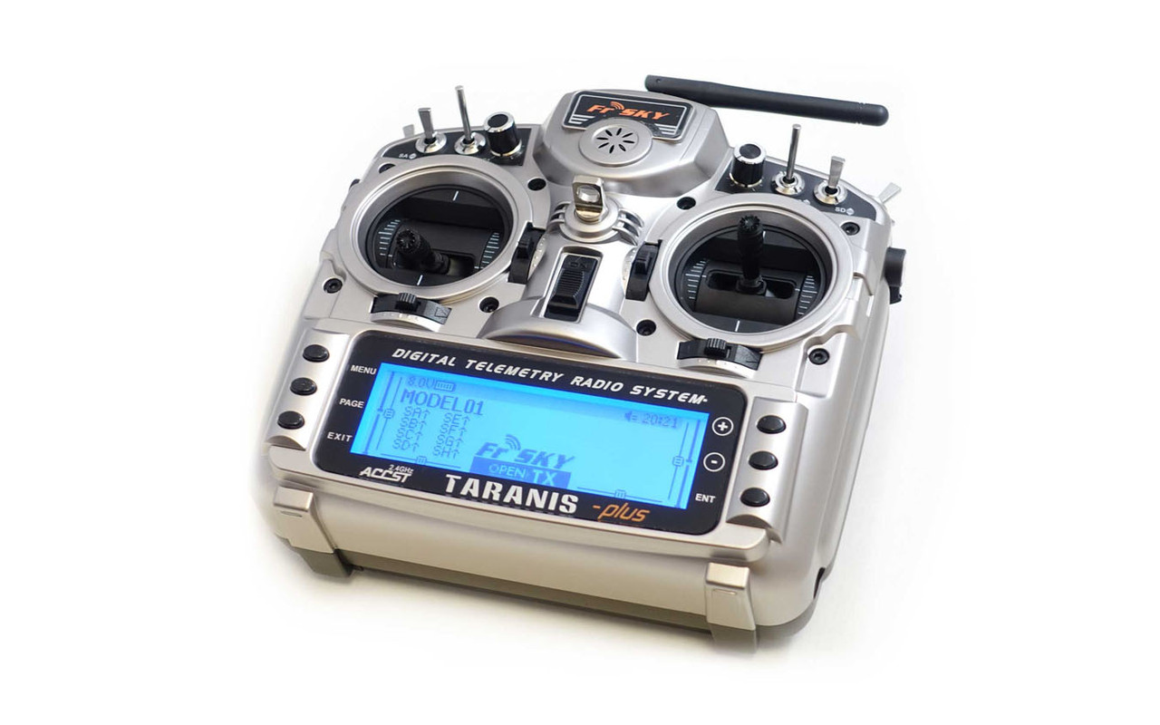 Аппаратура управления FrSky Taranis X9DP в алюминиевом кейсе  (HM)