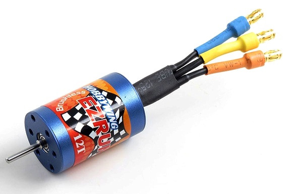 Безколекторний двигун HOBBYWING EZRUN 2030 12T 7800kv для автомоделей