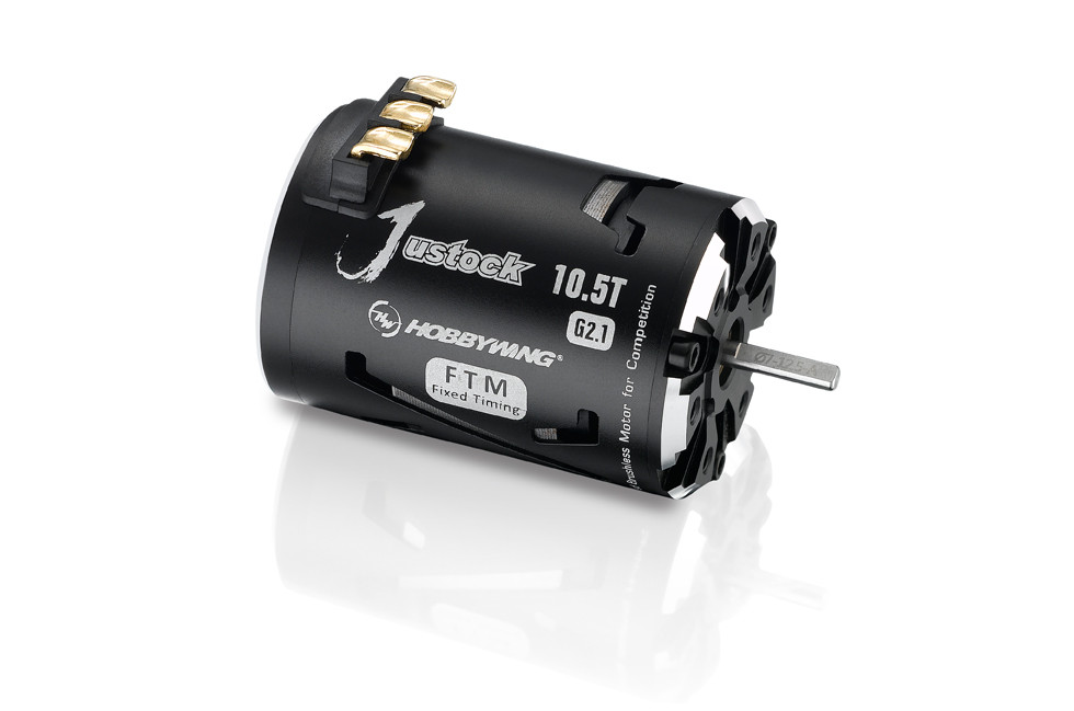 Мотор сенсорний HOBBYWING XERUN JUSTOCK 3650 21.5T 2050KV G2.1 для автомоделей