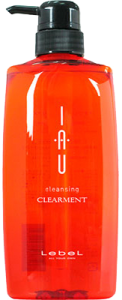 Очисний аромашампунь для щоденного догляду Lebel IAU Cleansing Clearment 600 мл
